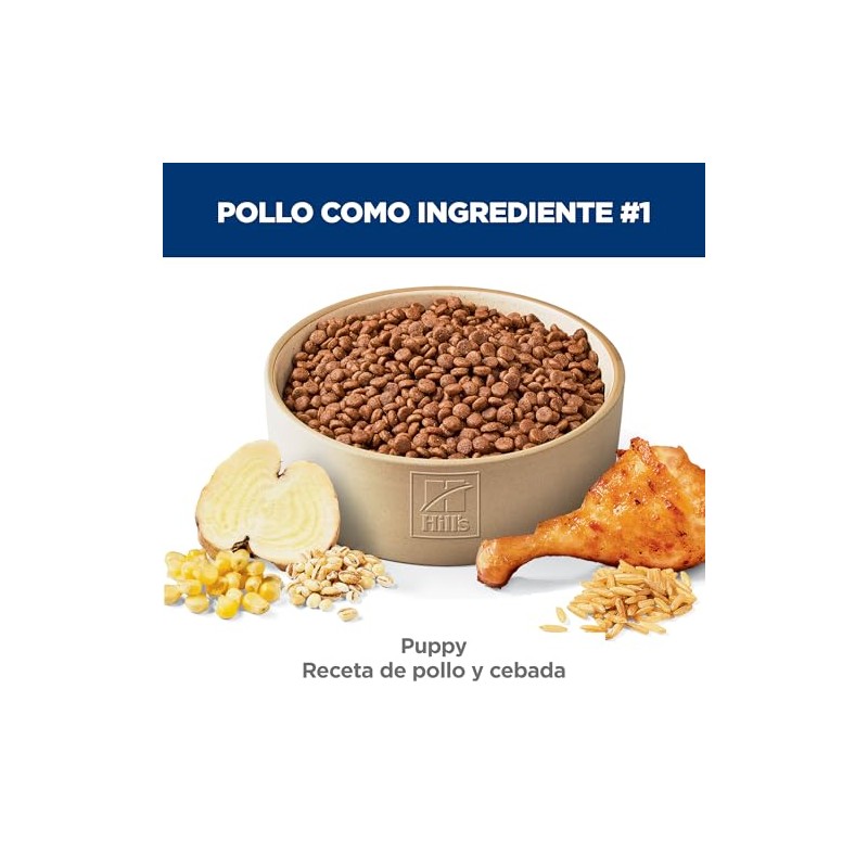 Hill's Science Diet Small Mini Croquetas para Cachorro Sabor Pollo