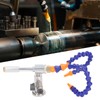 Cold Air Cooling Set Aluminum Alloy Air Gun Cooler with