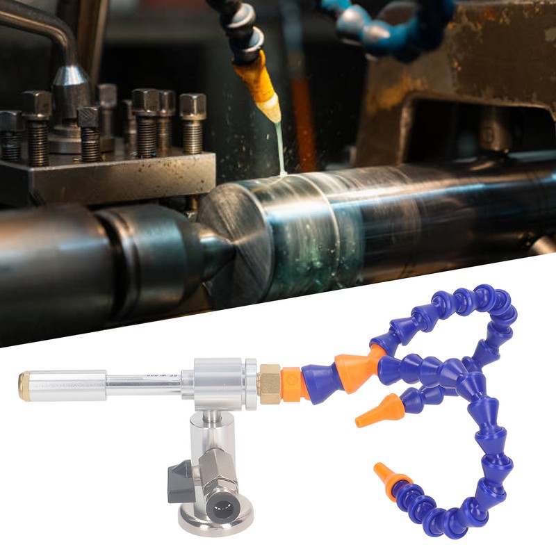 Cold Air Cooling Set Aluminum Alloy Air Gun Cooler with