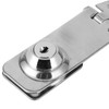 Keyed Hasp Locks Stainless Steel Locking Hasp Latch for Boat