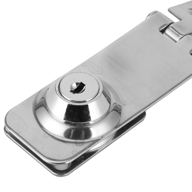 Keyed Hasp Locks Stainless Steel Locking Hasp Latch for Boat