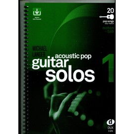Acoustic Pop Guitar Solos 1: Noten & TAB - easy/medium
