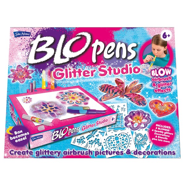 John Adams Glitter Studio Blo Pens