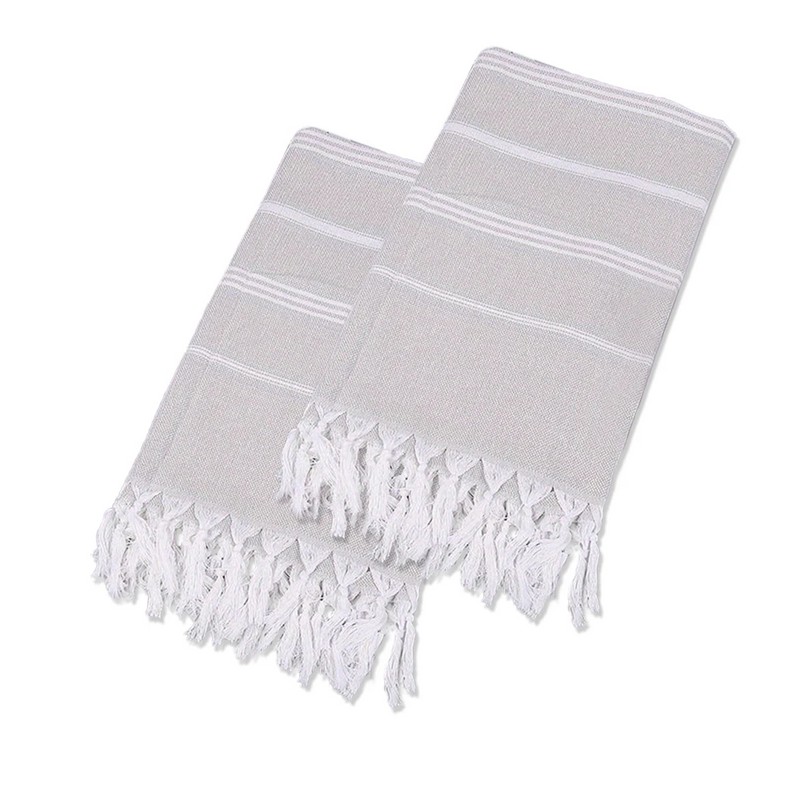 Turkish Beach Towel for Adults – Oversized Quick-Dry Cotton Towel