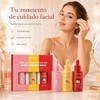Kit de Sérums Faciales Antiedad e Hidratante, Set de 3