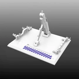 Gundam HG RG 1/144 RX93 V2 Hi-V Classic Scene Action Figure Display Stand