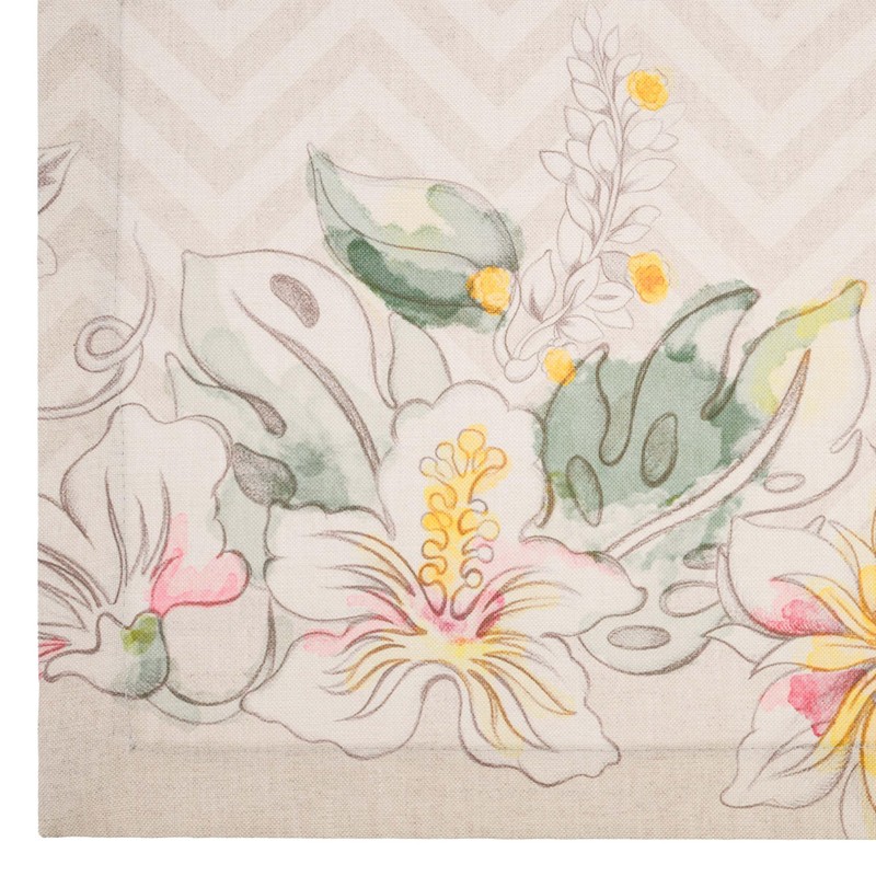 THUN - Set 2 tovagliette antimacchia Eleganza Esotica - 100%