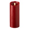 Liown Flameless Candle: Cinnamon Scented Moving Flame Candle with Timer