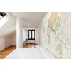 World Map Classic Mural 4-sheets