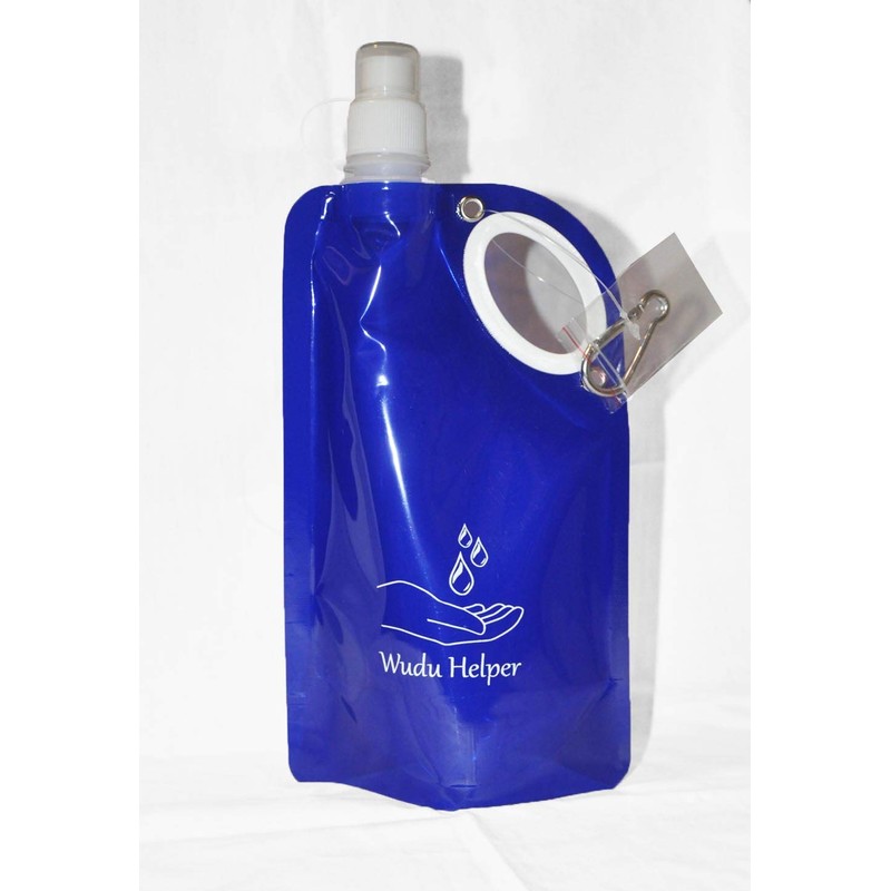 Zaffron Shop Wudu Helper Ablution Plastic 20 oz. Water Carrier
