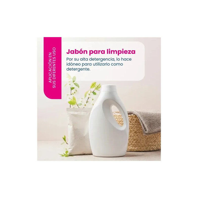Scs Granular Tensoactivo (shampoo Solido) 1 Kilo