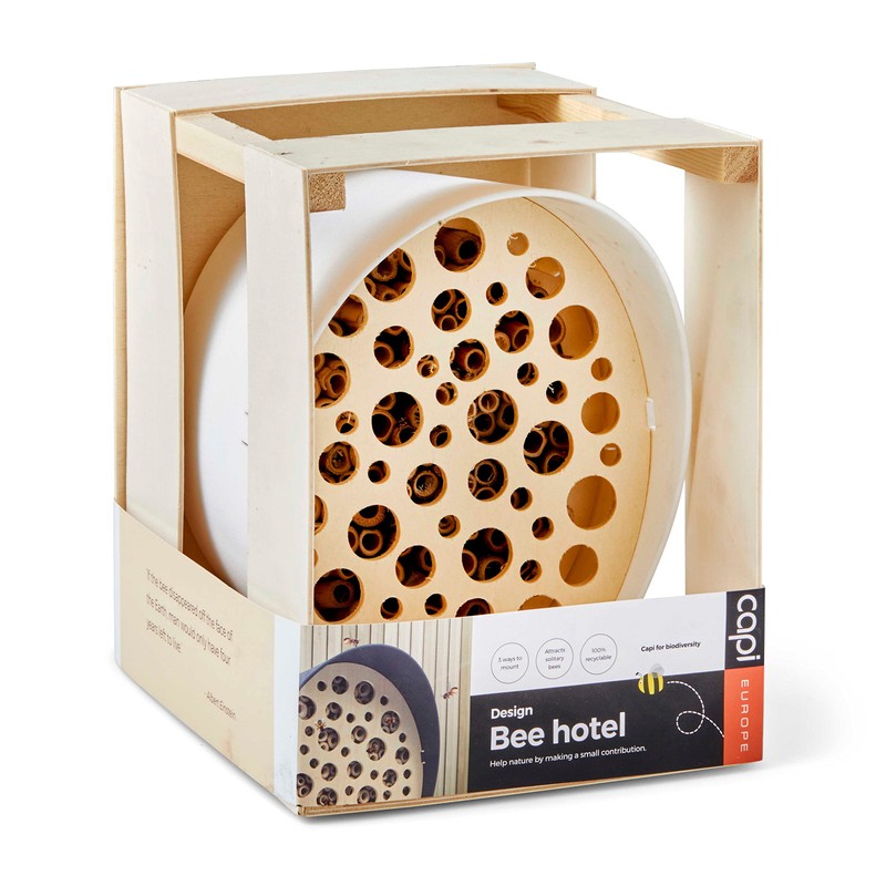 Capi Europe - Bijenhotel 24x19x23 wit