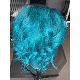 Zombie Snott Hair Color ~ Lasts Long After You Dye ~ Big F@*n Teal