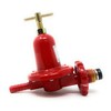 Propane Regulator, Adjustable High Pressure Regulator High Cap [NA-999] Regulador