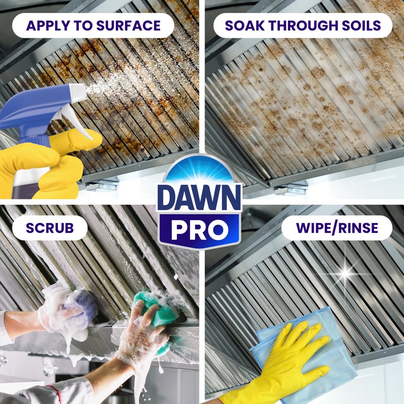 P&G Professional DAWN Kitchen Surface Degreaser - 1 GAL (Case