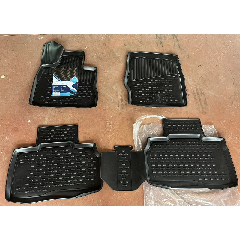 Ford 2020-24 Ford Explorer All Weather Floor Mat Set, New