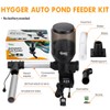 hygger Large Programmable Auto Pond Feeder with LCD Display Controller