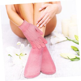 OHPHCALL 2 Pair Spa Moisturizing Therapy Gloves Socks Set Merino Wool Blisters Care