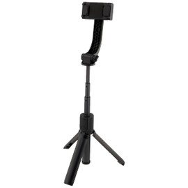Touch Selfie Gimbal Selfie Stick for Smartphones, Motorized, 1-Axis, Camcorder Support, Selfie Stick, Smartphone Holder, Tripod, Single Handed, Stand, Shooting, Extendable, Horizontal Shooting,