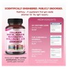 Colágeno Peakpury 4 Tipos + Resveratrol Cúrcuma 150 Cápsulas sin