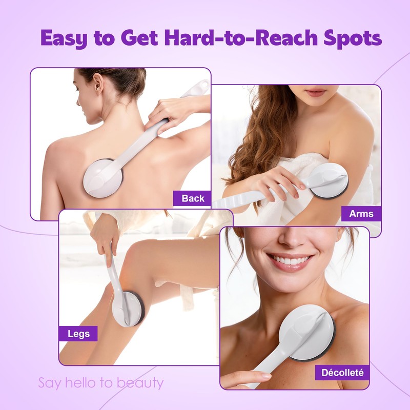 Blend & Blur Extra Large Body Makeup Brush- Self Tanner