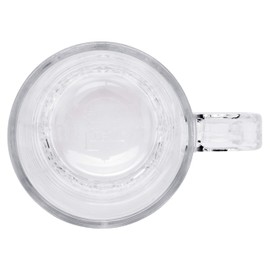 GET Shatter-Resistant Plastic Beer Mug / Stein, 10 Ounce, BPA Free, 00082-1-SAN-CL (Set of 12)