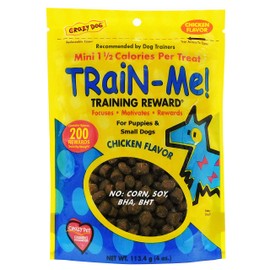 Crazy Dog Train-Me! Training Reward Mini Dog Treats