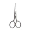 LIVINGO Premium Manicure Rounded Tip Scissors Multi-Purpose Stainless Steel Cuticle