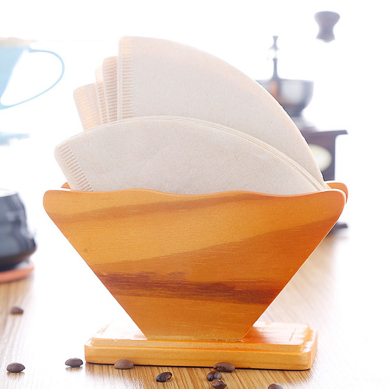 Stylish Coffee Filter Paper Holder for Coffee Makers Filters Office