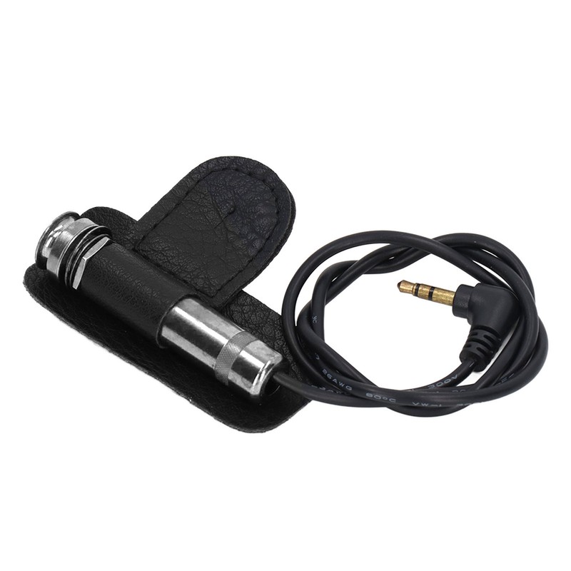 Acoustic Guitar Pickup Transducer Metal Accessory Replacement for String Instrument