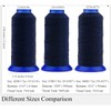 Selric Tex 210 Polyester Thread for Sewing 500Yards #207 T210