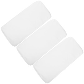 Ipetboom 1set Essential Oil Care Kit Castor Oil Fabric White 3pcs