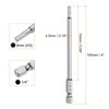 sourcing map 2pcs Hex Head Wrench Drill Bit 3mm (H3)