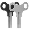 IMIKEYA 2pcs Antique Clock Keys for Winding Clock Key Antique