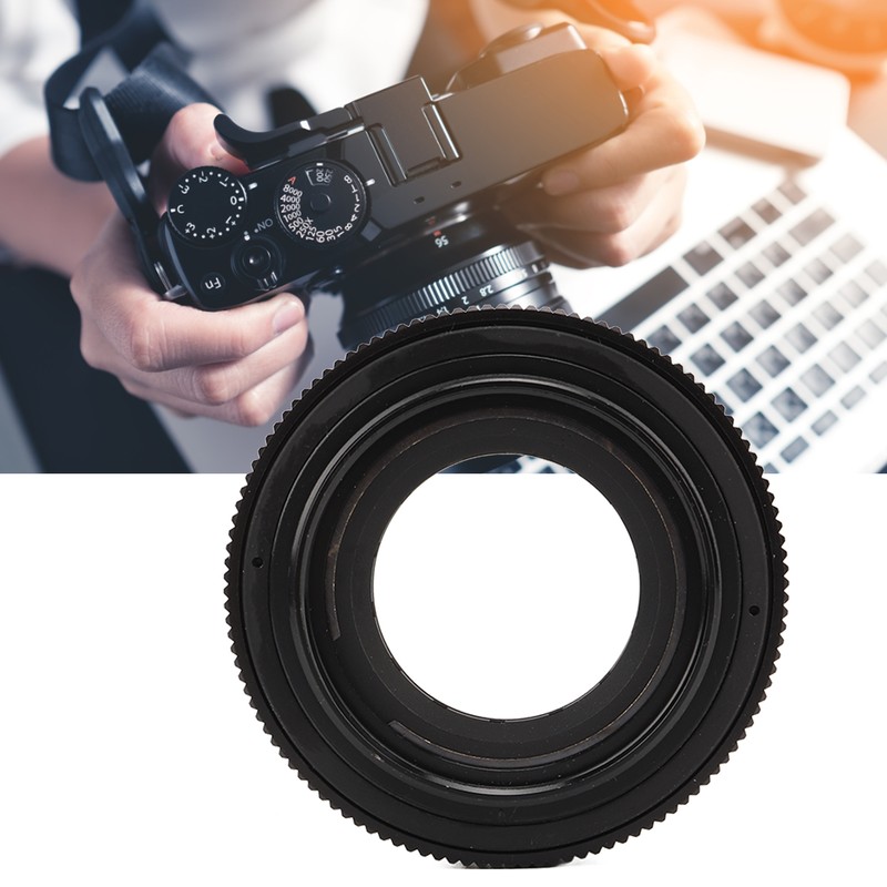 Microscope Aperture Manual Adjustable 1.5‑26mm M42 Lens Optical Diaphragm for