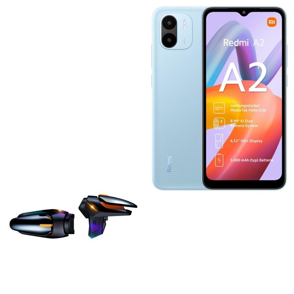 BoxWave Gaming Gear Compatible with Xiaomi Redmi A2 - Touchscreen