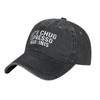Let's Chug Espresso Martinis Hat Men Dad Hat Vintage Caps