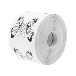 Ipetboom Nail Extension Paper Nail Tips Guide Tool Professional Manicure for Stick