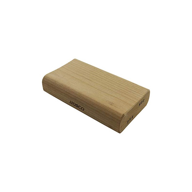 HOSCO Luthiers Tools Wood Sanding Blocks 10"(254R)/12"(305R) TWSB-2