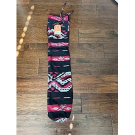 Bag Black or Ikat for Didgeridoo or rain stick or Flute (40 Inch, Ikat)