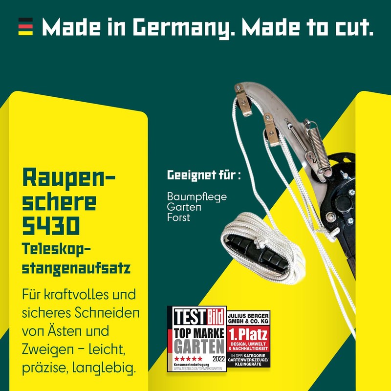 Berger ArboRapid pole pruner 5430 for cutting branches and twigs,