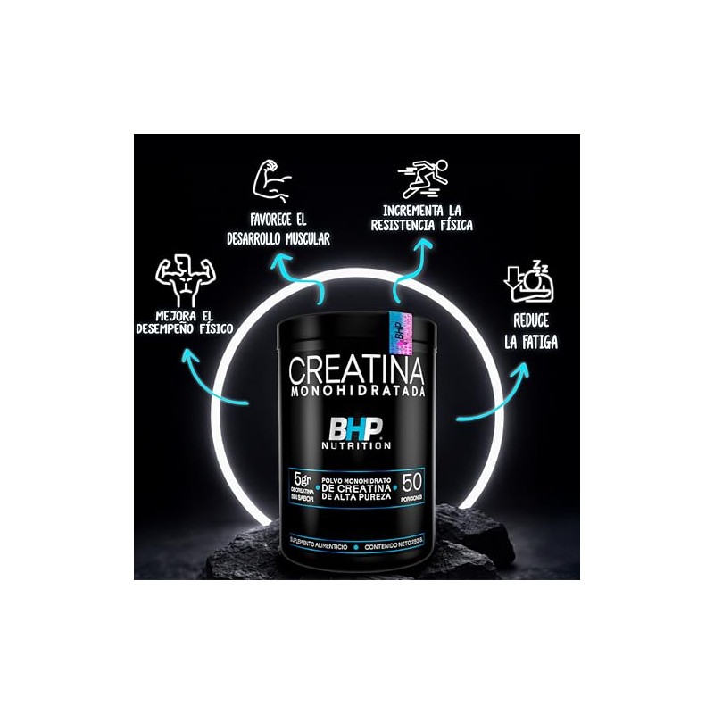 Bhp Nutrition - Bag Just Whey 500 Grs + Creatina
