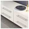 ANSIEDIO 6 Pack Cupboard Handles, Stainless Steel T Bar Kitchen