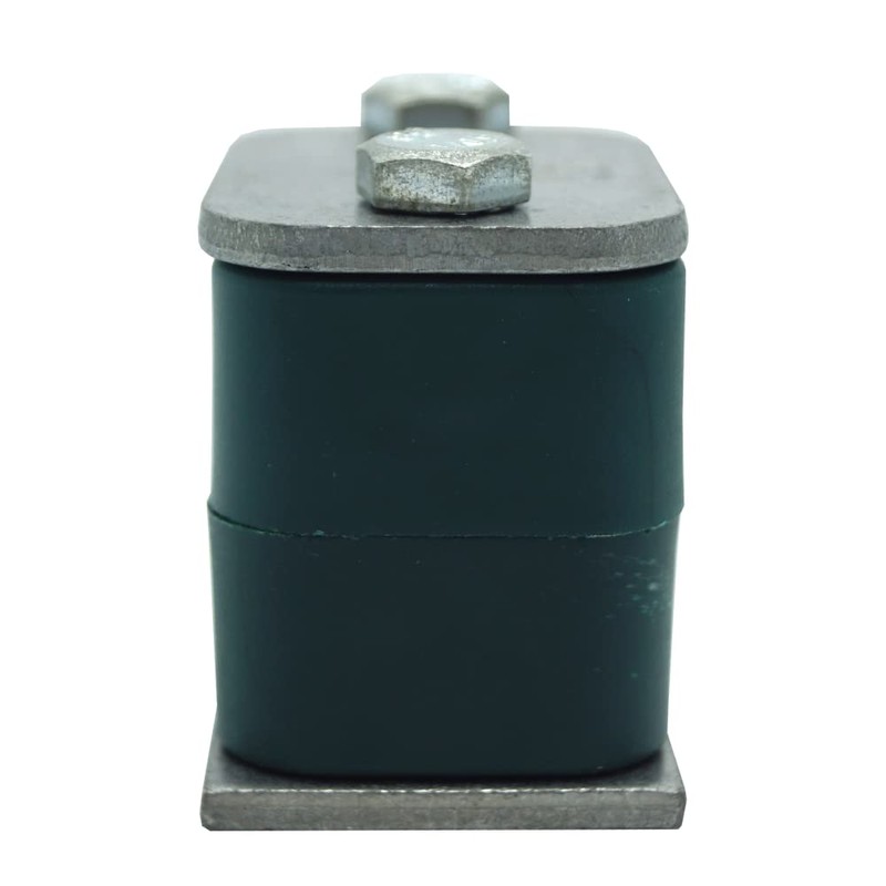 STAUFF 17.2MM Standard Series Clamp, Polypropylene with Galvannized Steel Plated