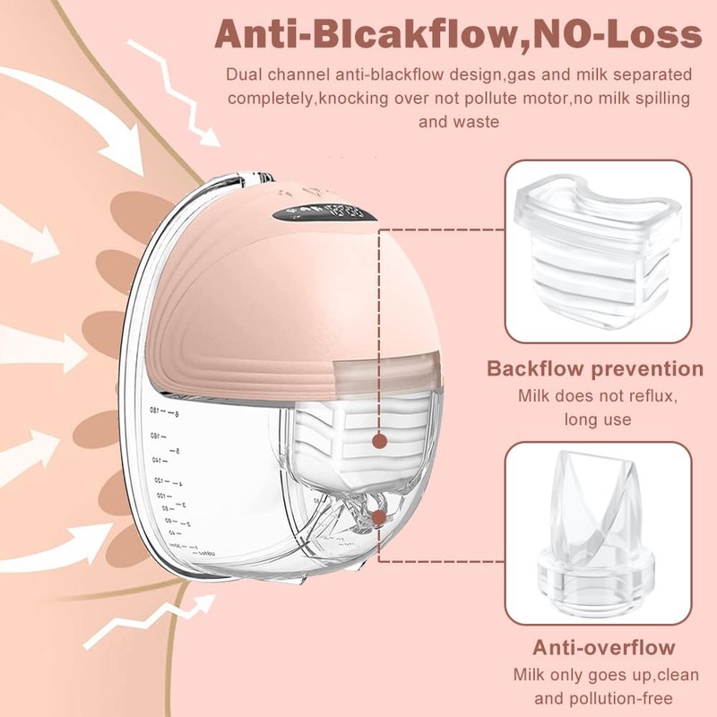 8PCS Duckbill Valves Compatible with eufy E10/S1/S1 Pro,Lansinoh Discreet Duo,MomMed