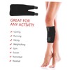 Mobestech 2pcs Calf Brace Adjustable Compression Sleeve for Sports and