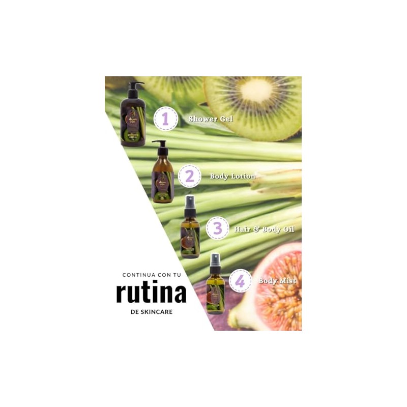Oleum Vitae Kit Dúo Kiwi Bloom Higo Limoncillo Crema Corporal