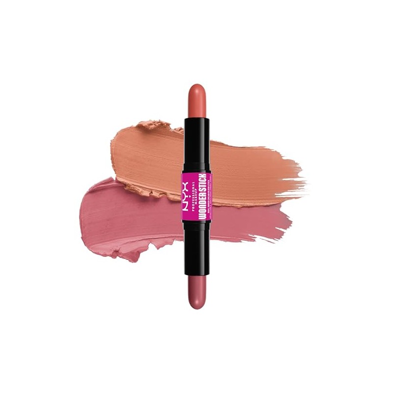 NYX Professional Makeup, Wonder Stick Blush, Rubor en barra, Honey