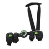 Adjustable Hinged Elbow Brace with Strap Sling Rehabilitation Support Corrective