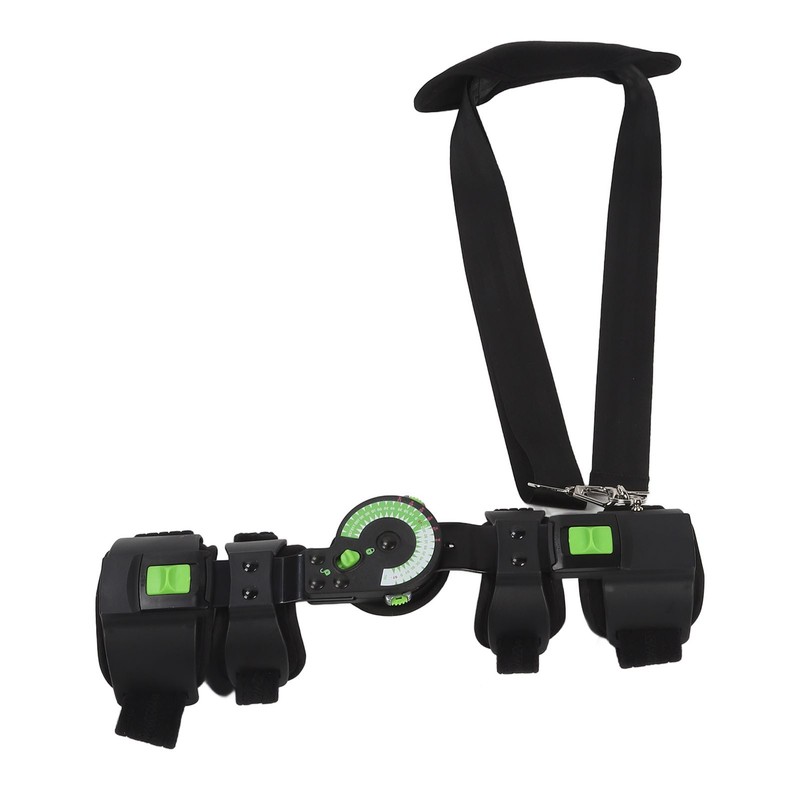 Adjustable Hinged Elbow Brace with Strap Sling Rehabilitation Support Corrective